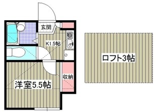 7th AVENUEの物件間取画像